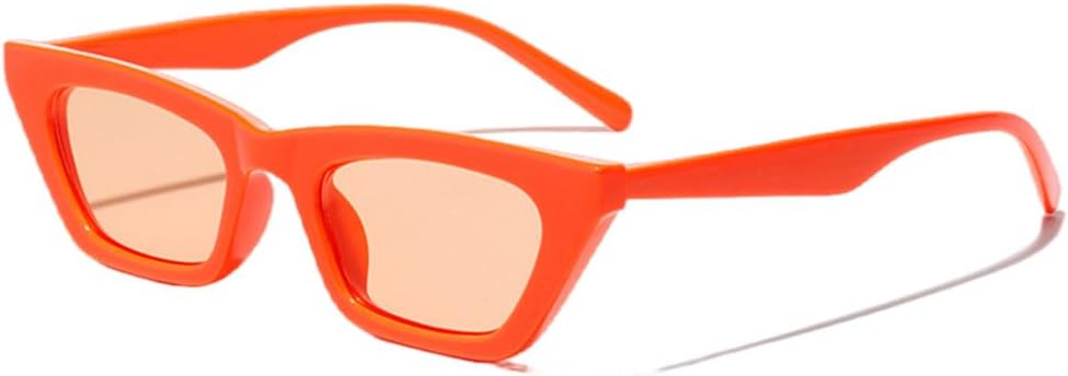 

Солнцезащитные очки MUTYNE в стиле ретро «кошачий глаз» для женщин, оранжевые, летний стиль, женские солнцезащитные очки для мужчин, квадратный леопардовый принт, Orange