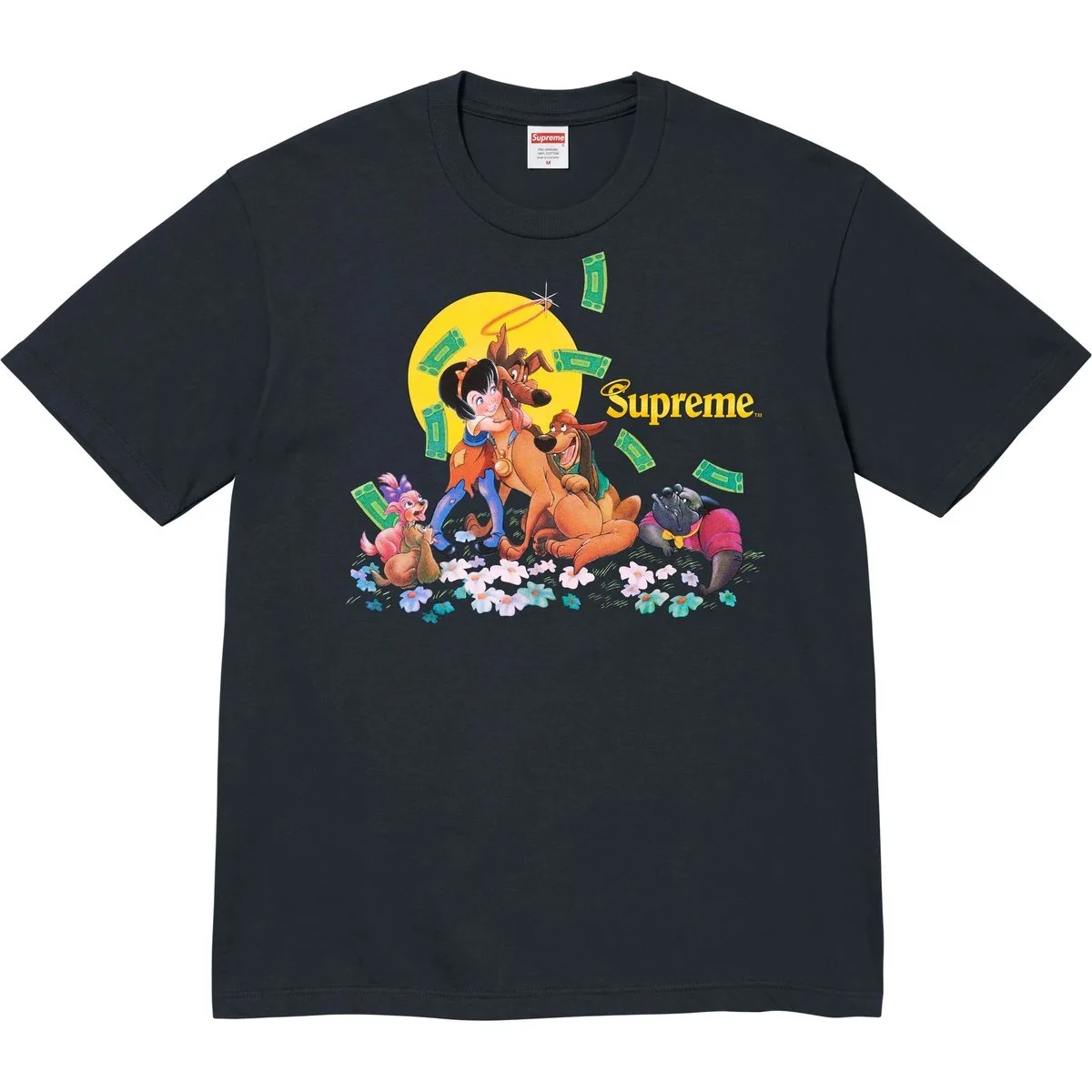 Графическая футболка Supreme, Fuchsia — фото 3