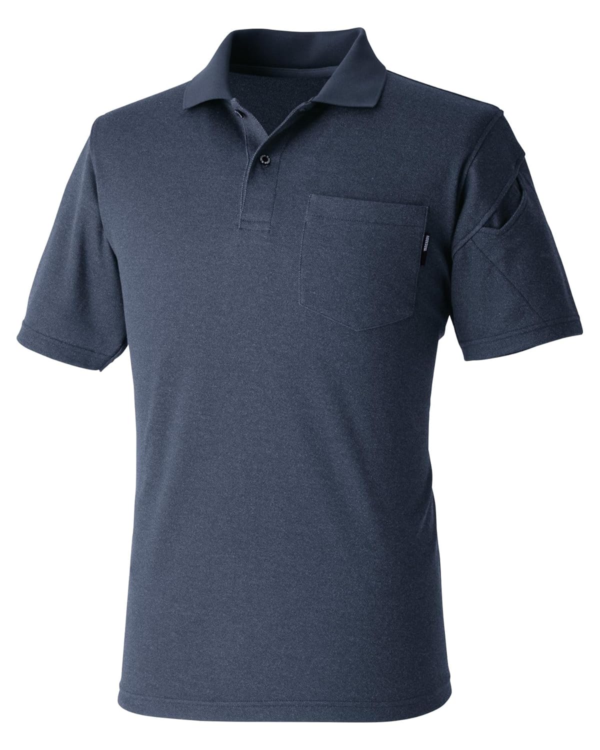 

Футболка-поло с коротким рукавом TS DESIGN TecRecyc, всесезонная, индиго-синий, 2265 41 SS