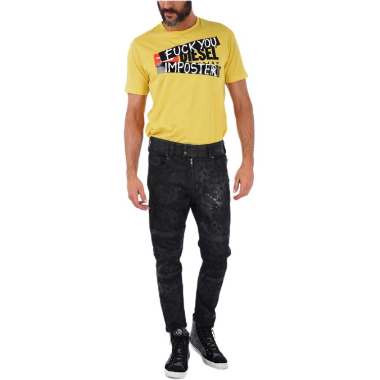 

DIESEL Черные джинсы мужские