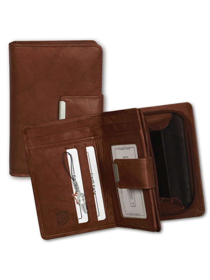 

Кошелек DrachenLeder Portemonnaie Leder Damen Geldbörse