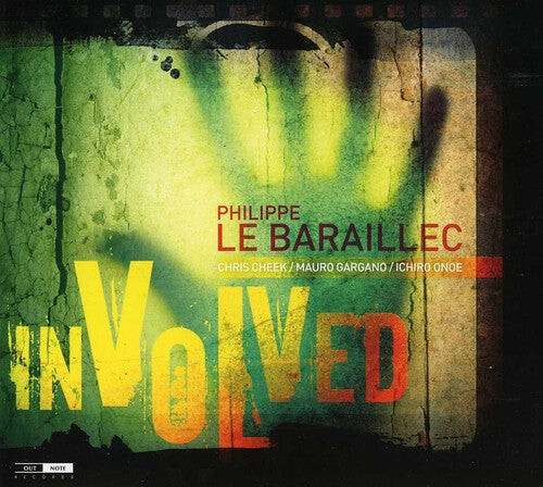 

CD диск Le Baraillec, Philippe: Involved