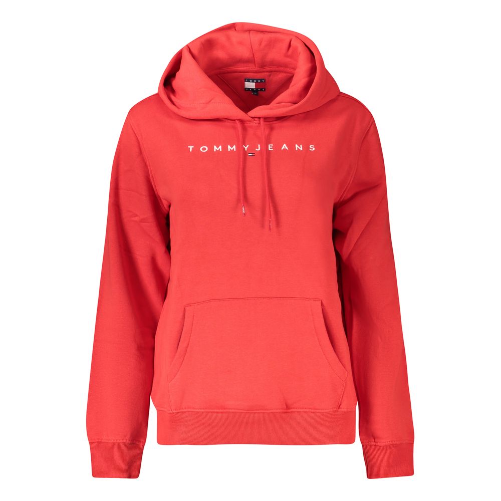 

Красный женский свитер из органического хлопка Tommy Hilfiger