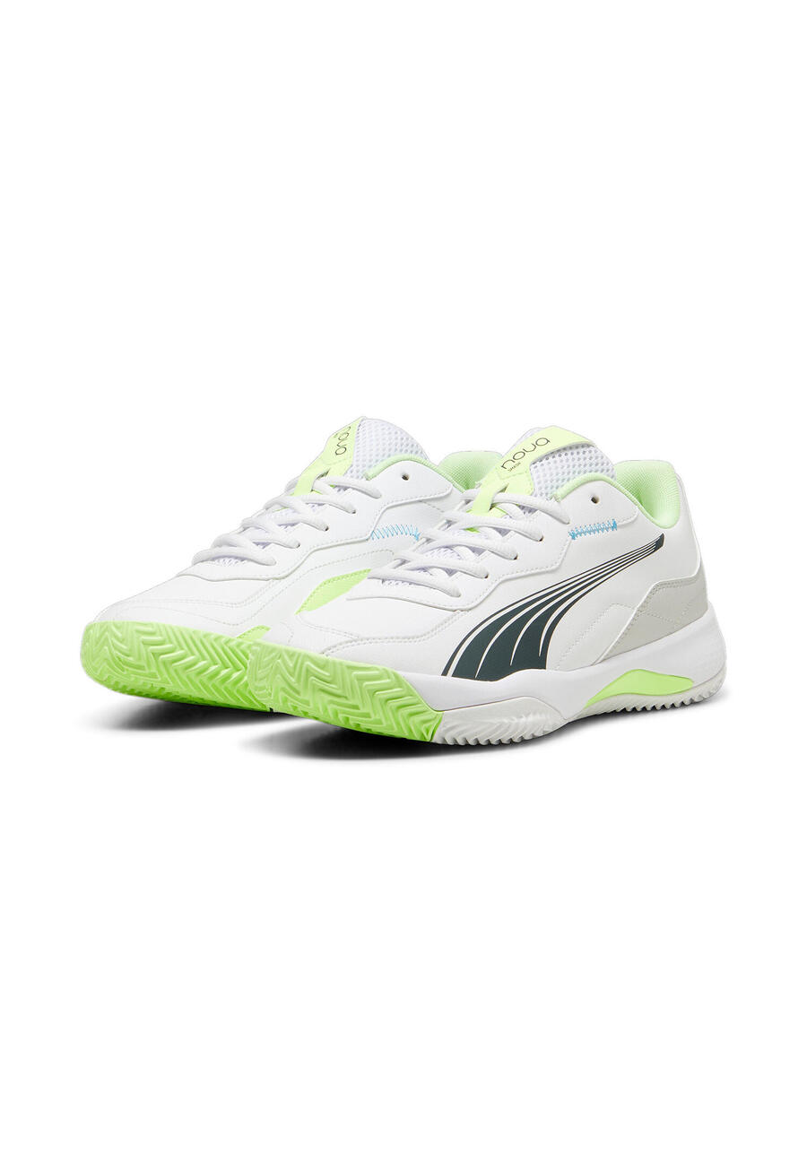 

Кроссовки унисекс Puma NOVA SMASH Padel Shoes Sports Shoes 107600 04