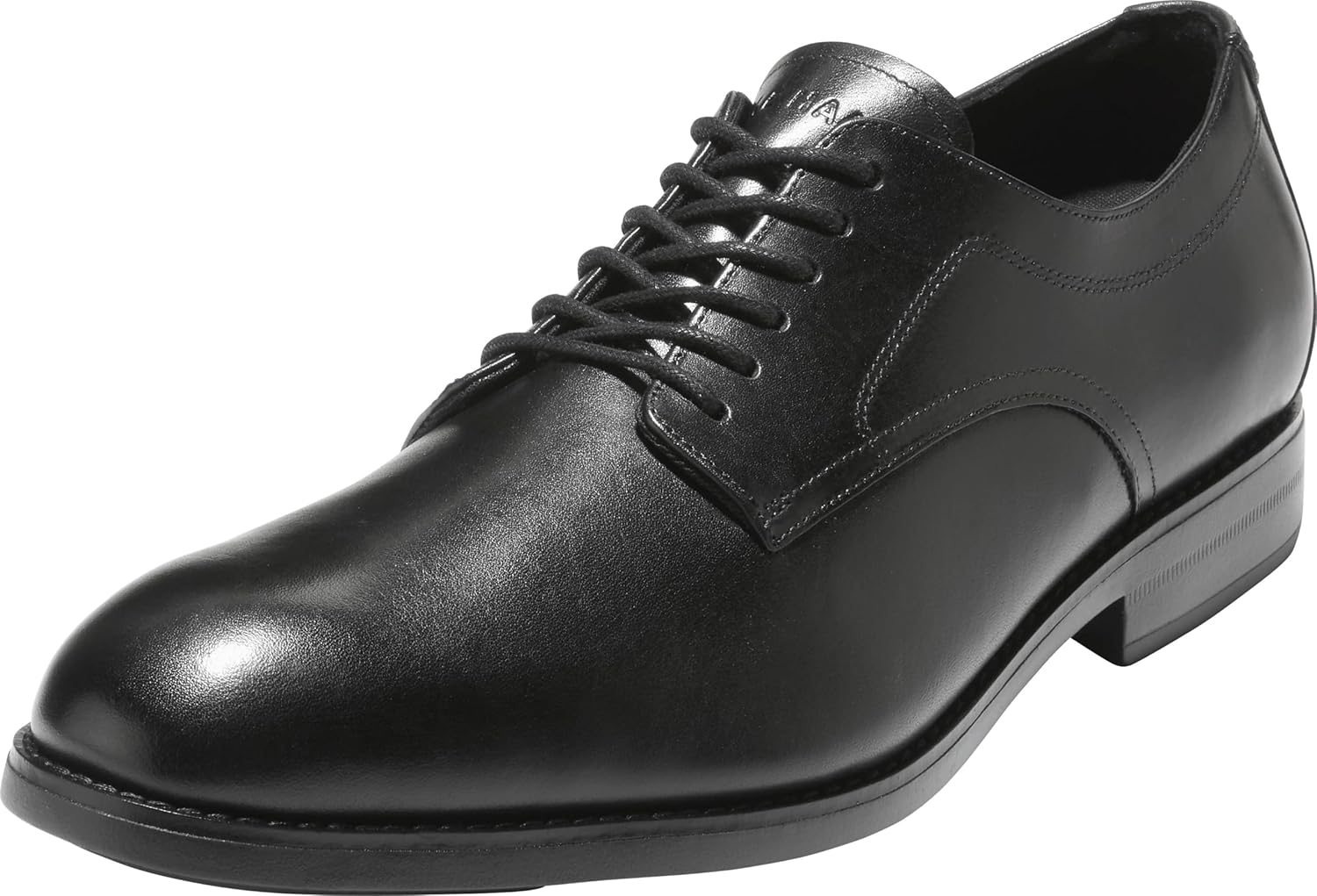 

Мужские туфли Cole Haan Grand Harmon с простым носком, черный