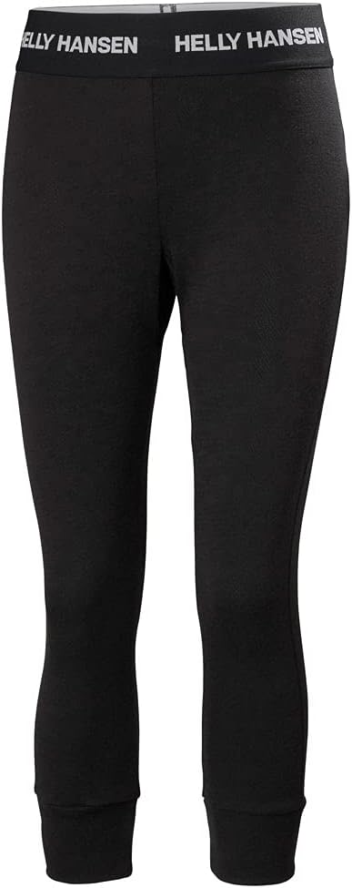 

Женские брюки Helly-Hansen LIFA Merino Midweight 3/4 для активного отдыха, дышащие и терморегулирующие Helly Hansen, 990 Black
