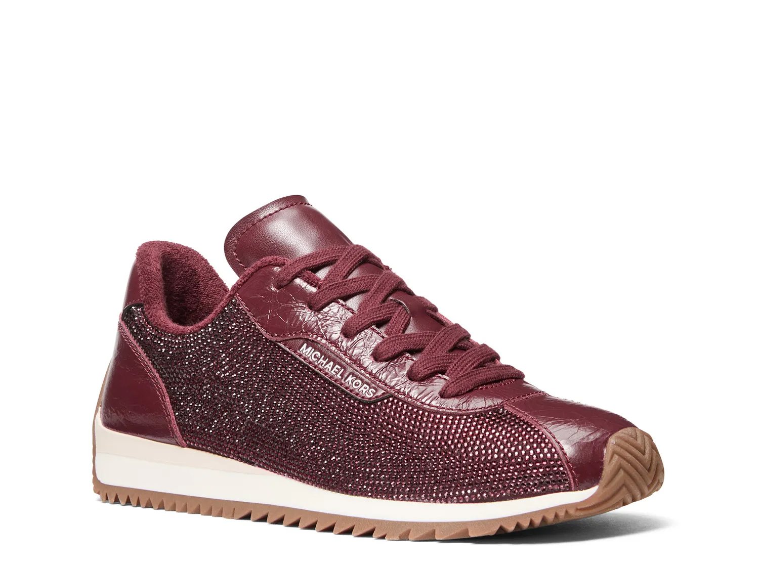 Кроссовки Michael Michael Kors Rhodes Trainer Sneaker, Oxblood