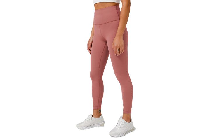 

Женские спортивные брюки Wunder Train Lululemon, розовый