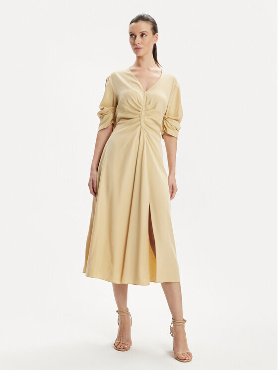 

Платье на каждый день стандартного кроя Dkny, бежевый