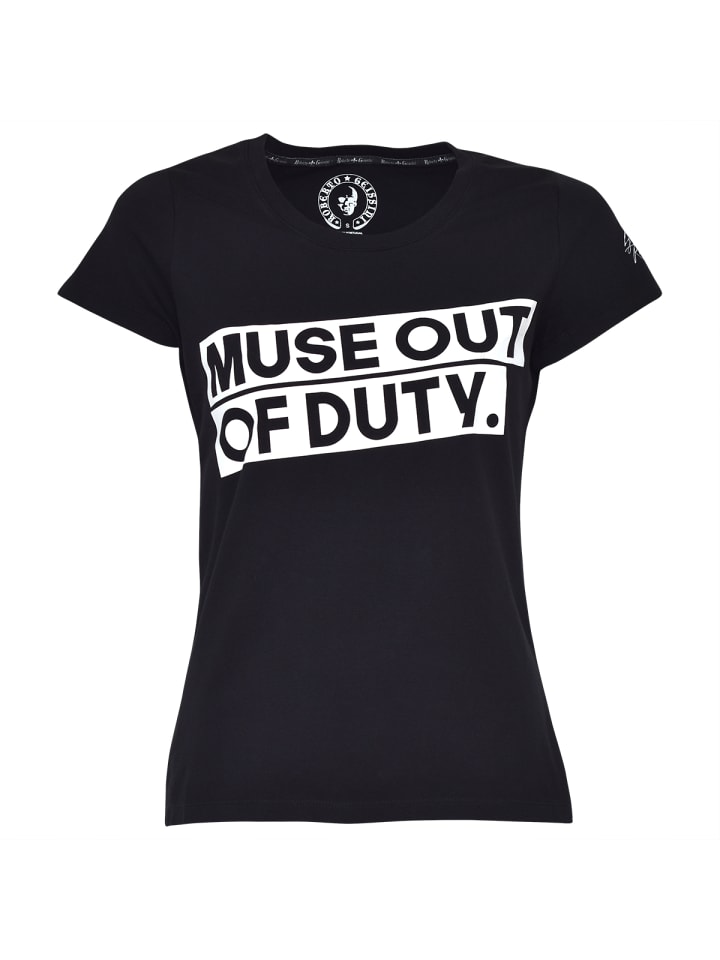 

Футболка Muse Out Of Duty, черная Roberto Geissini, Черный, Футболка Muse Out Of Duty, черная Roberto Geissini