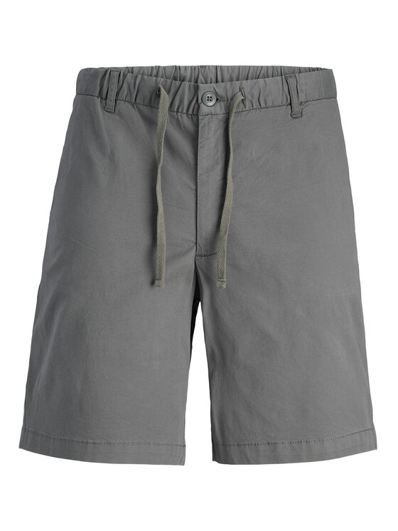 

Шорты свободного кроя из ткани Jaiden 12275013 Jack&Jones Junior, серый