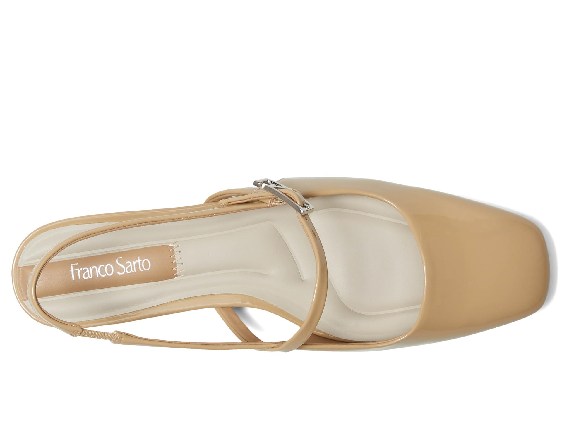 Балетки Franco Sarto Destin, Modern Taupe Patent — фото 2