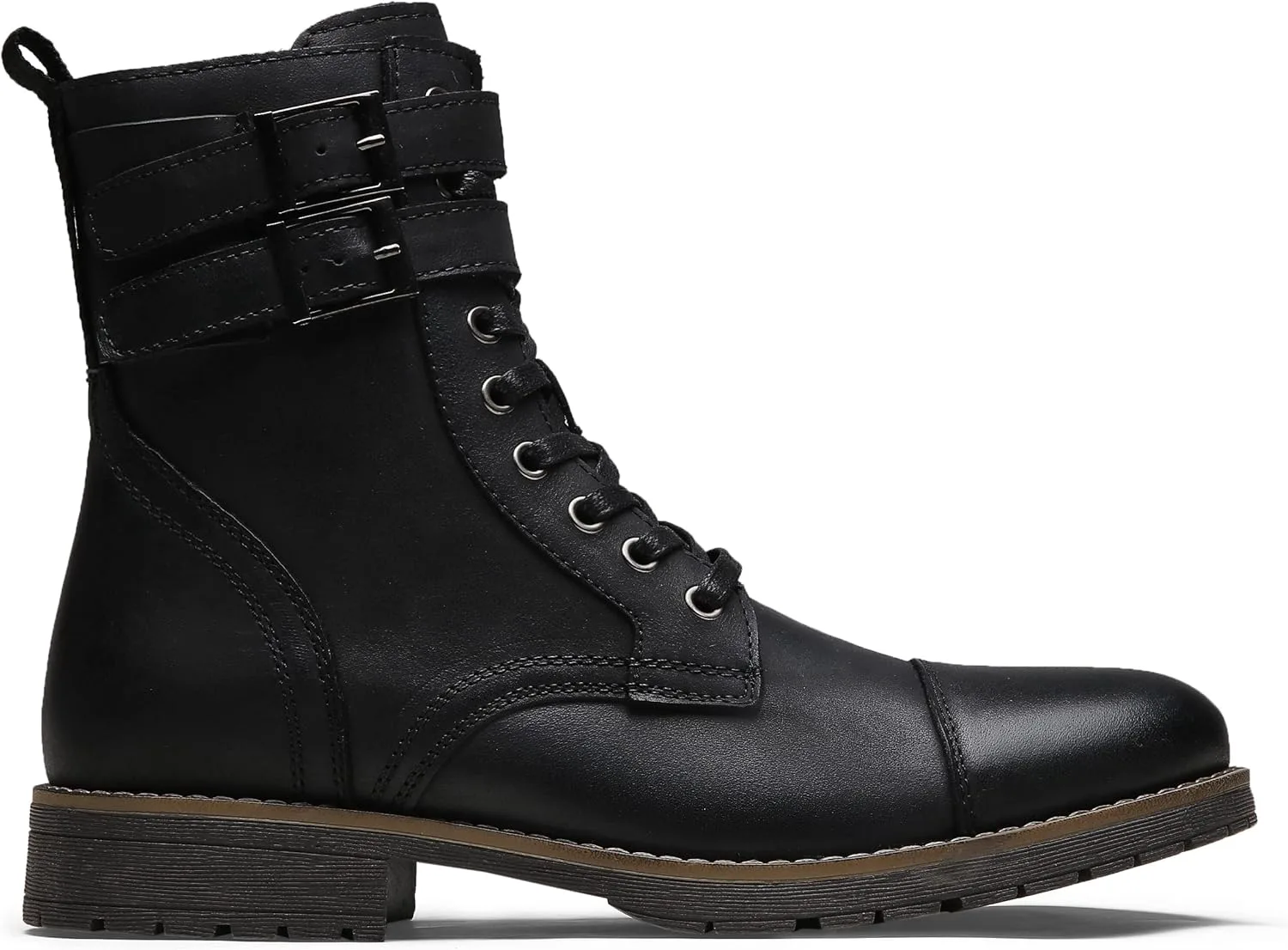 

Мужские ботинки Vostey, мотоциклетные повседневные ботинки с молнией, модные чукка для мужчин, черный