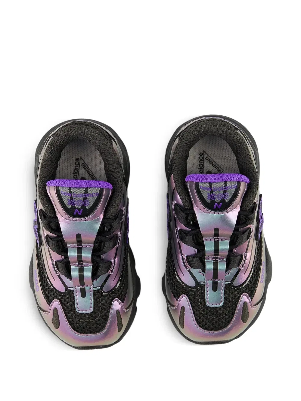 Кроссовки 1000 Bungee New Balance Kids, фиолетовый — фото 4