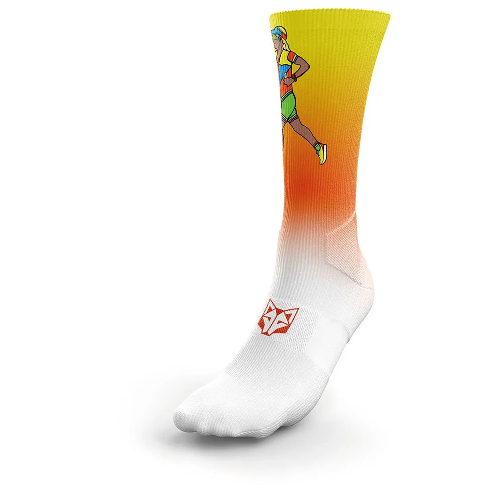 

Носки Otso Time to tri Woman Run, разноцветный
