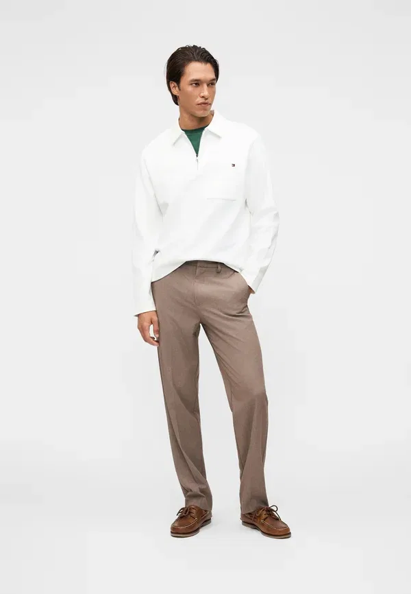Толстовка Tommy Hilfiger Essential Pocket Core, белый — фото 2