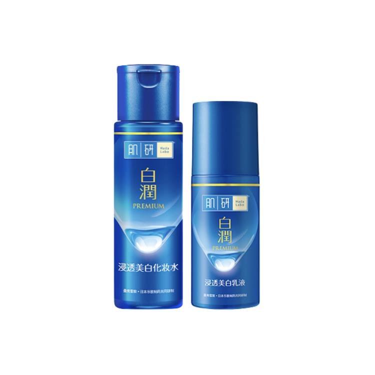 

Осветляющий увлажняющий крем Ivory набор для ухода за кожей увлажнение HADA LABO, Two-Piece Set: 170ml Toner+90ml Lotion