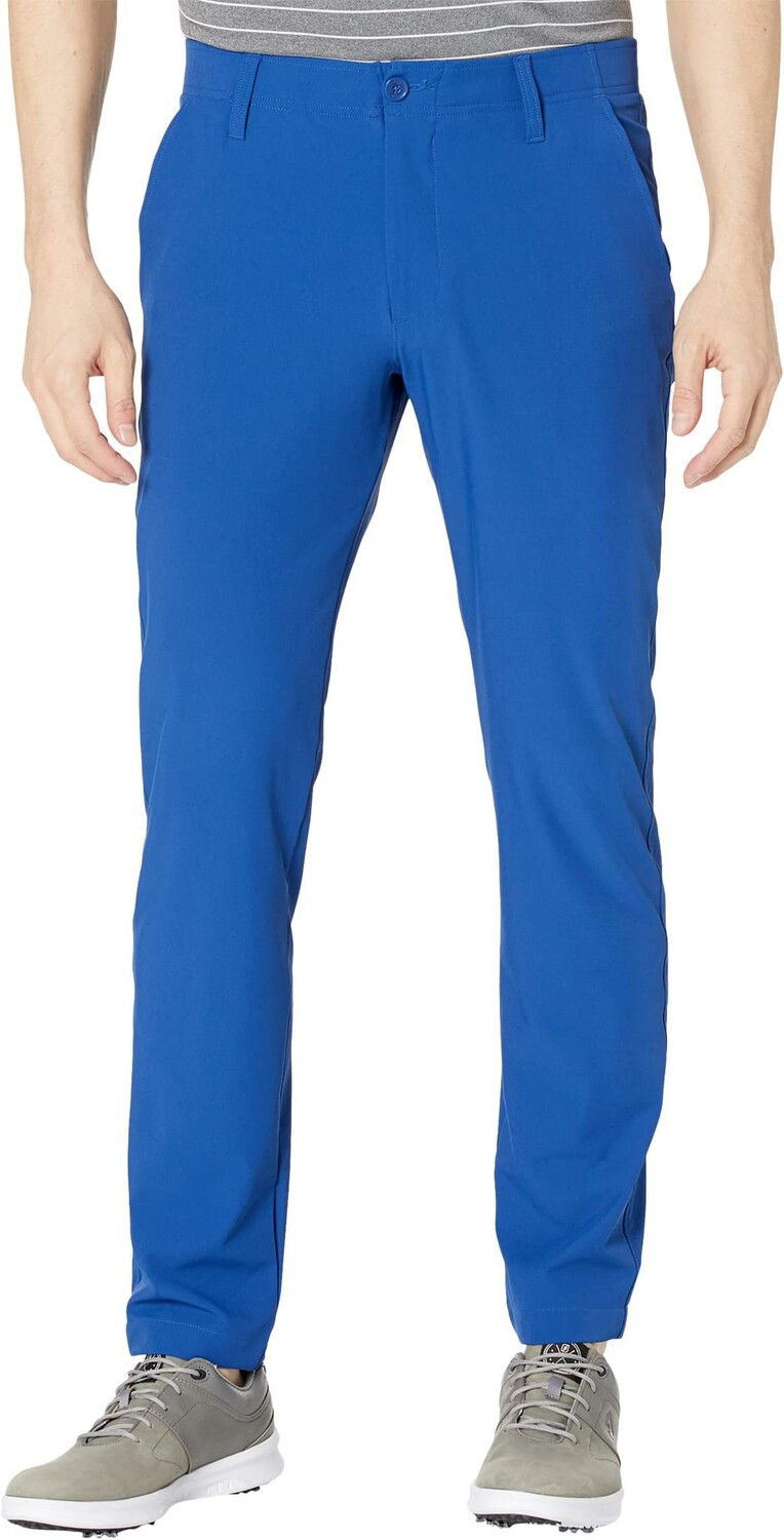 

Зауженные брюки Drive Under Armour Golf, цвет Blue Mirage/Halo Gray