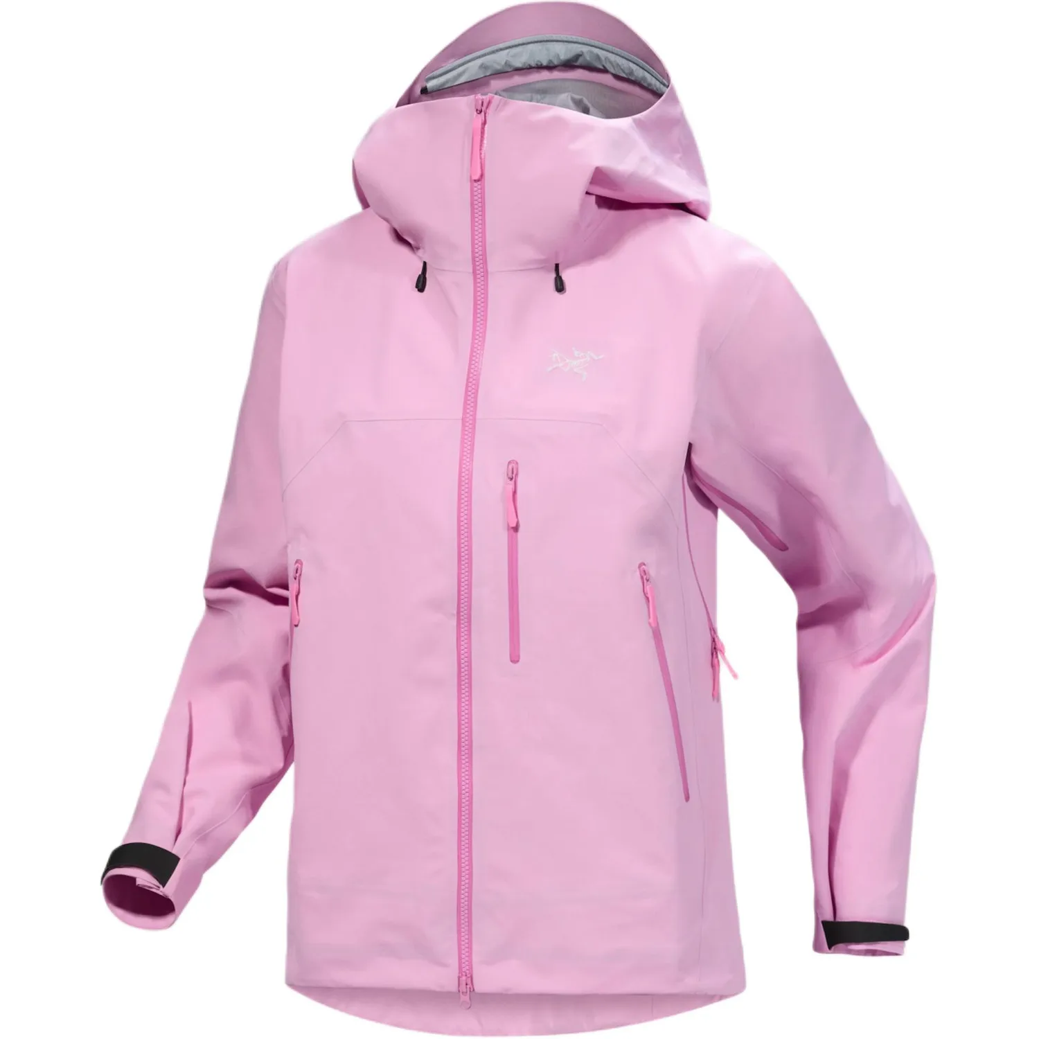 Куртка Arc'teryx BETA SV Waterproof And Windproof Windbreaker женская Arcteryx, pineberry/tide розовый