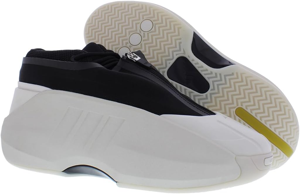 Кроссовки Adidas Crazy IIInfinity, черный/оливковый — фото 4