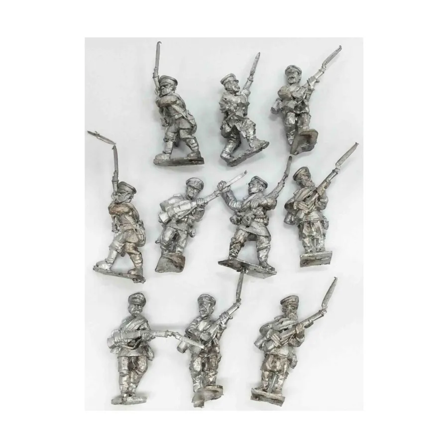 

Британская пехота № 8 Первой мировой войны, Miscellaneous Historical Miniatures - Loose Miniatures (28mm) (Unidentifiable Manufacturer)