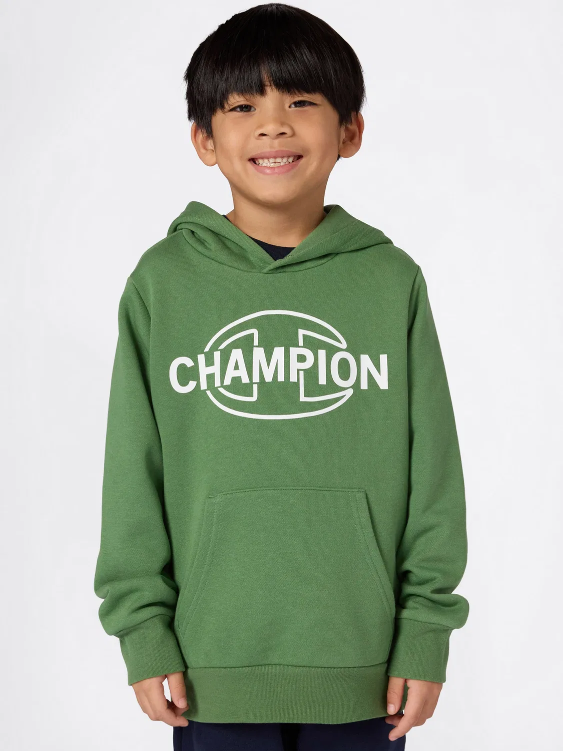 Толстовка Champion, темно-зеленый — фото 2