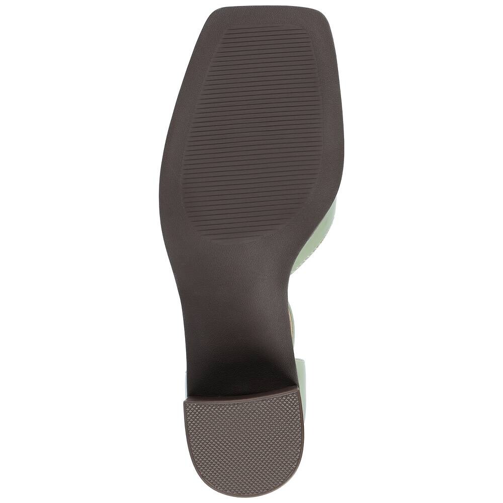 Женские туфли Journee Collection Tru Comfort Foam Evangeline, цвет Patent Black — фото 3