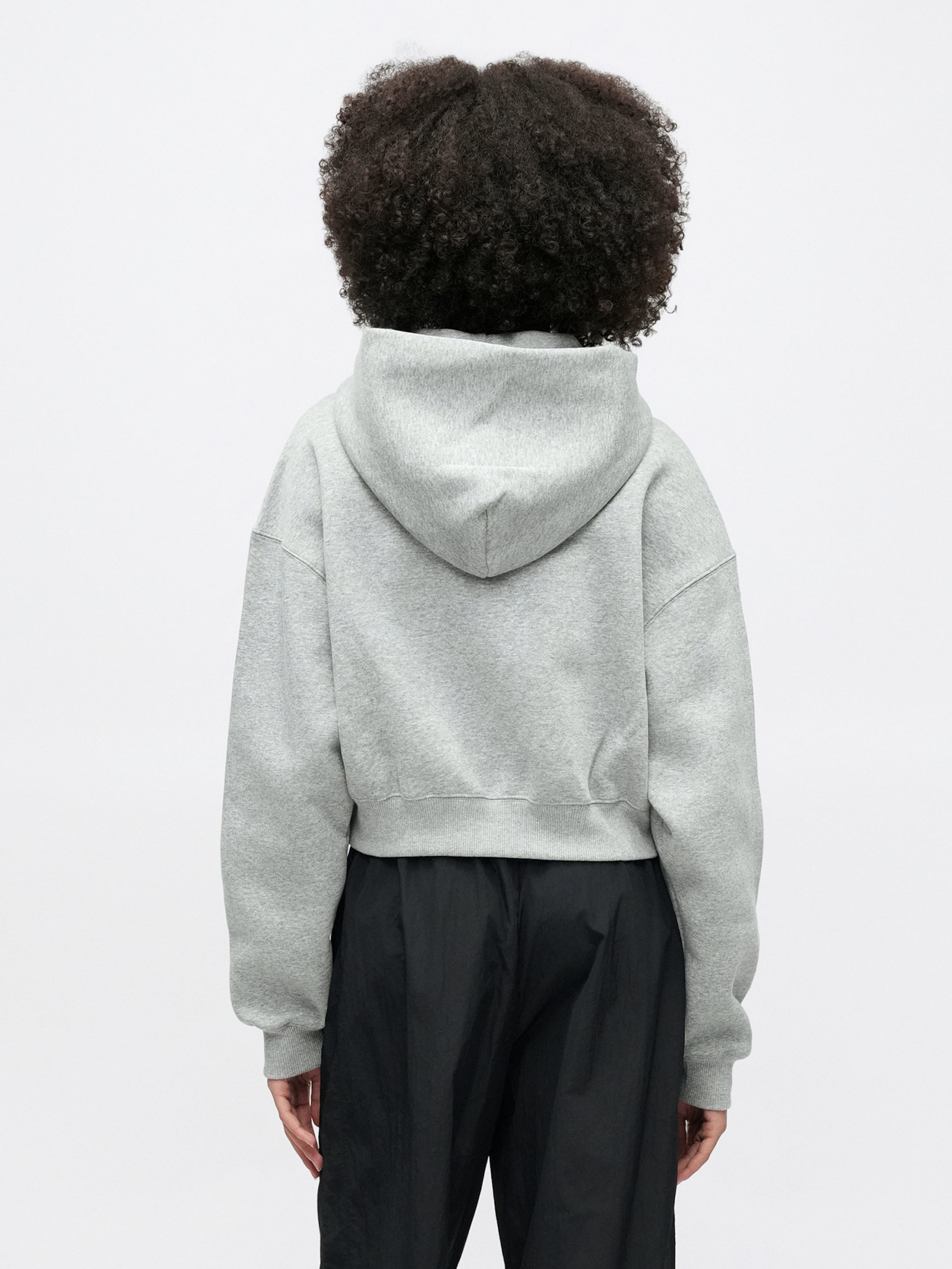 Nike Sportswear Толстовка 'PHNX FLC' в сером цвете — фото 4