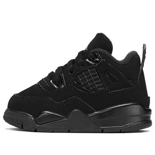 

Кроссовки 4 ретро Air Jordan, черный
