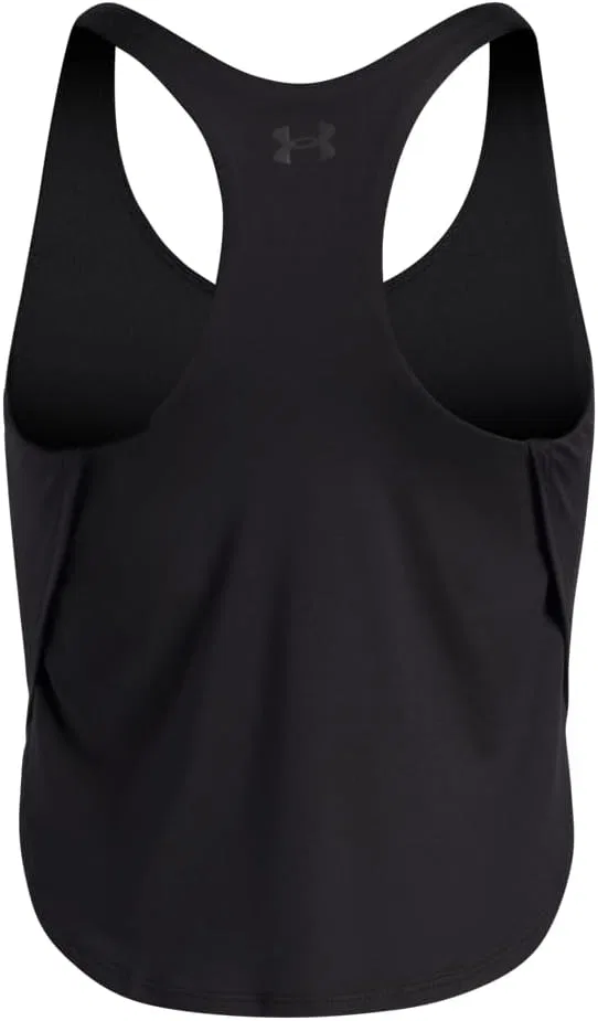 Детская майка Active Tank Top Under Armour, Black / Jet Gray — фото 2