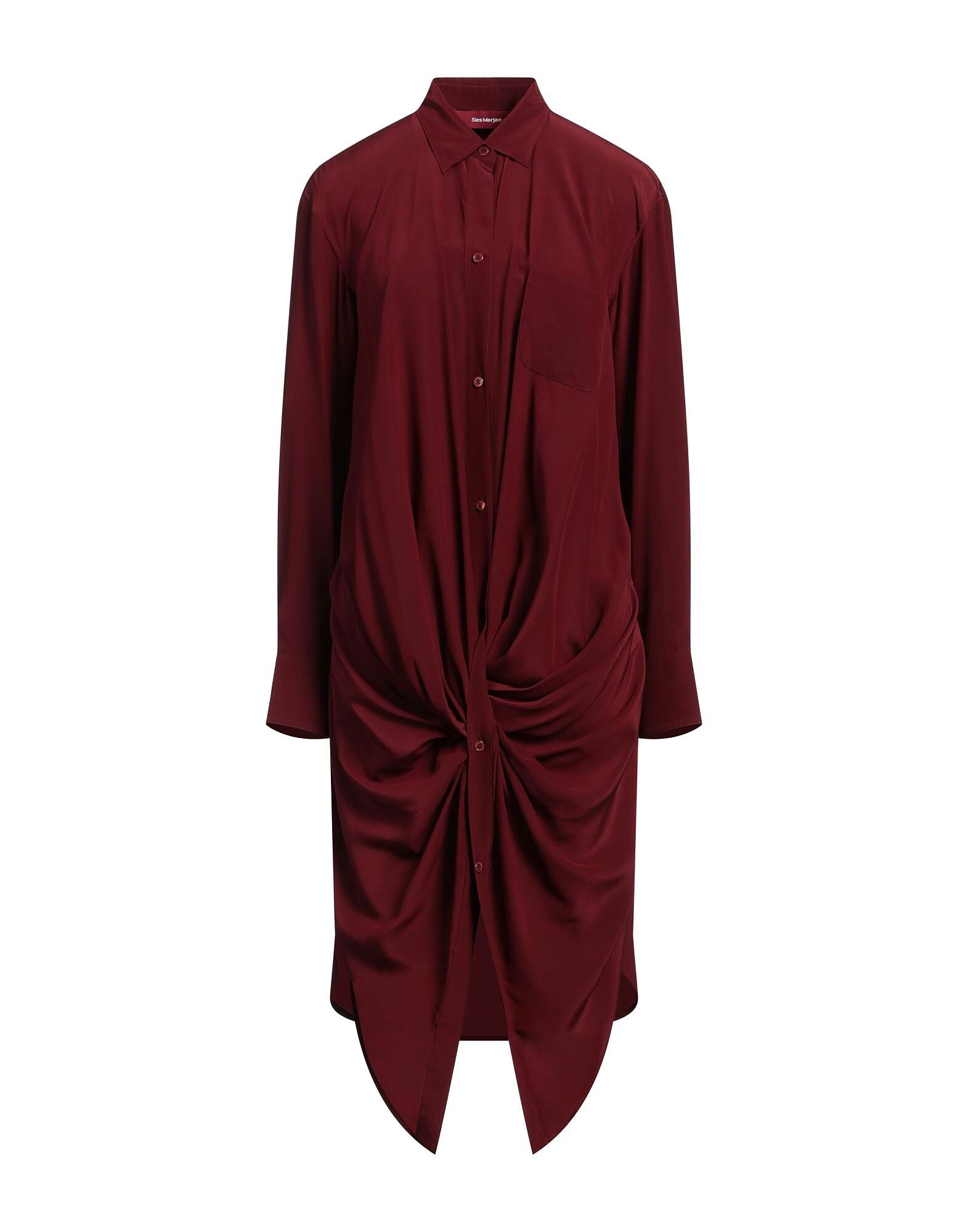 

Платье миди Sies Marjan, бордовый