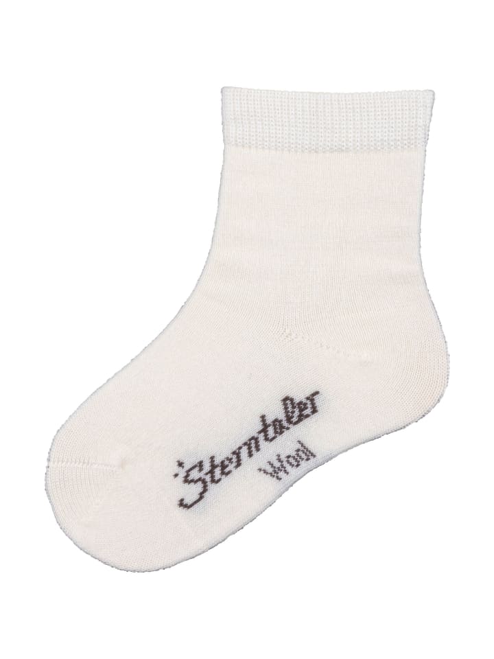 

Sterntaler Шерстяные носки цвета экрю