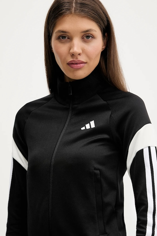 Толстовка house of tiro Adidas, черный — фото 4