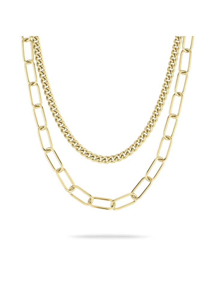 

LIEBESKIND BERLIN Золотая цепочка на шею