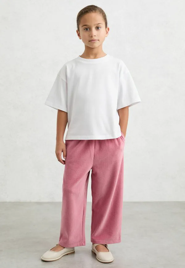 Брюки чарли на завязках Reiss, Mauve