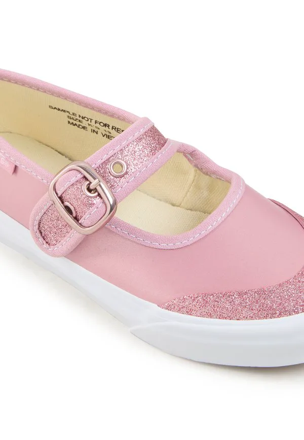 Балетки мэри джейн с ремешком на щиколотке Vans, Medium Pink — фото 4