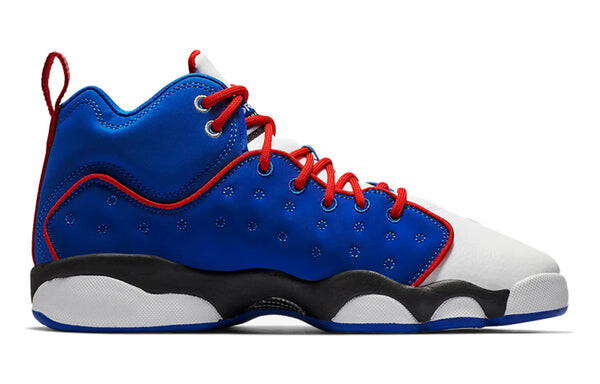Кроссовки jumpman team 2 Air Jordan, красный — фото 2