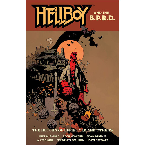

Книга Hellboy And The B.P.R.D.: The Return Of Effie Kolb And Other Dark Horse Comics