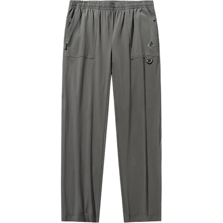 

ANTA Разнообразие тренировочной коллекции повседневные брюки мужские Sparrow Tea Brown