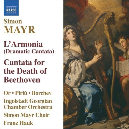 

CD диск Mayr / Simon Mayr Choir / Hauk: L'armonia