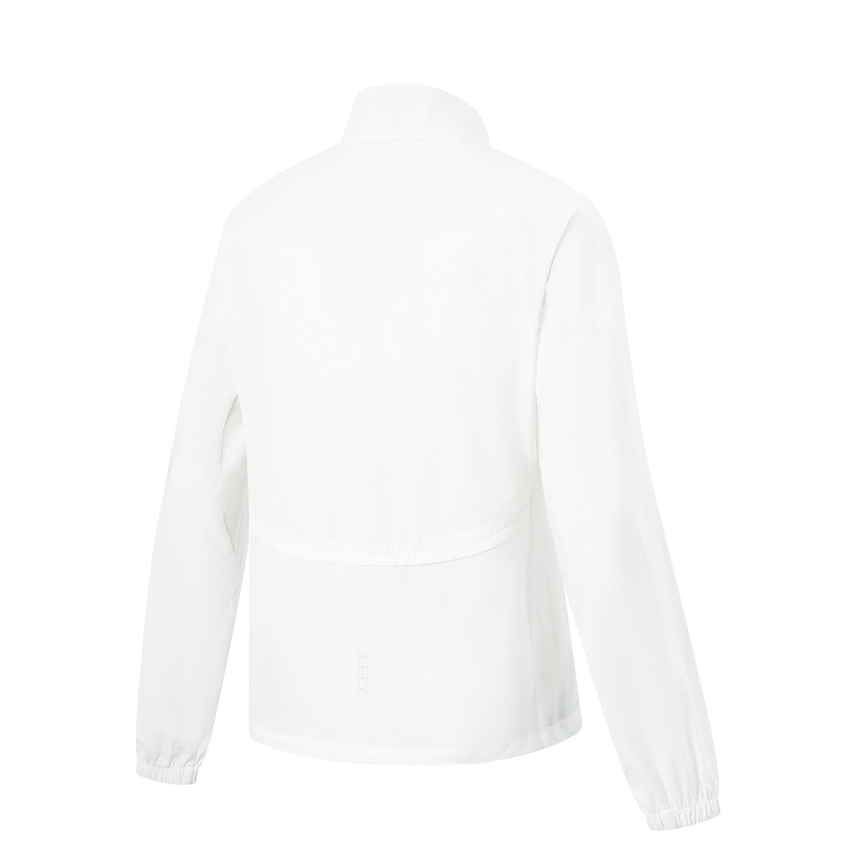 

LINING Куртка для бега женская стандартная белая, Standard White