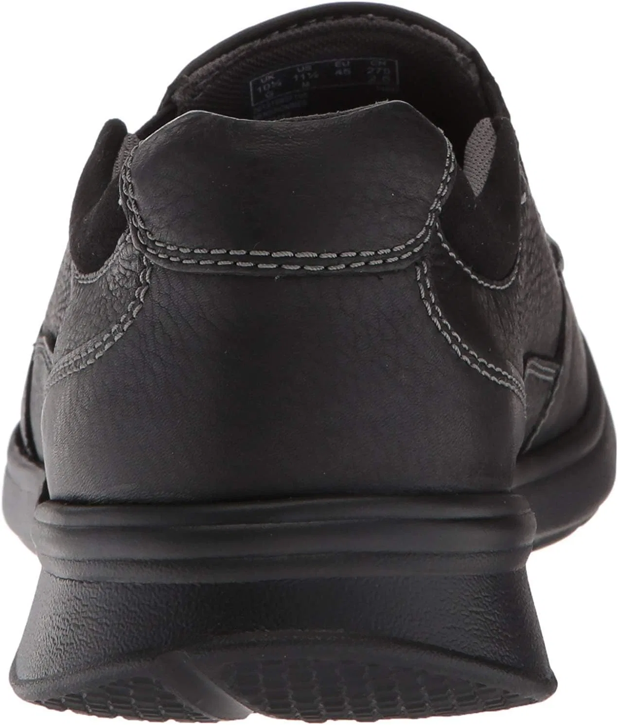 Лоферы Clarks Un Abode Strap, черный — фото 4