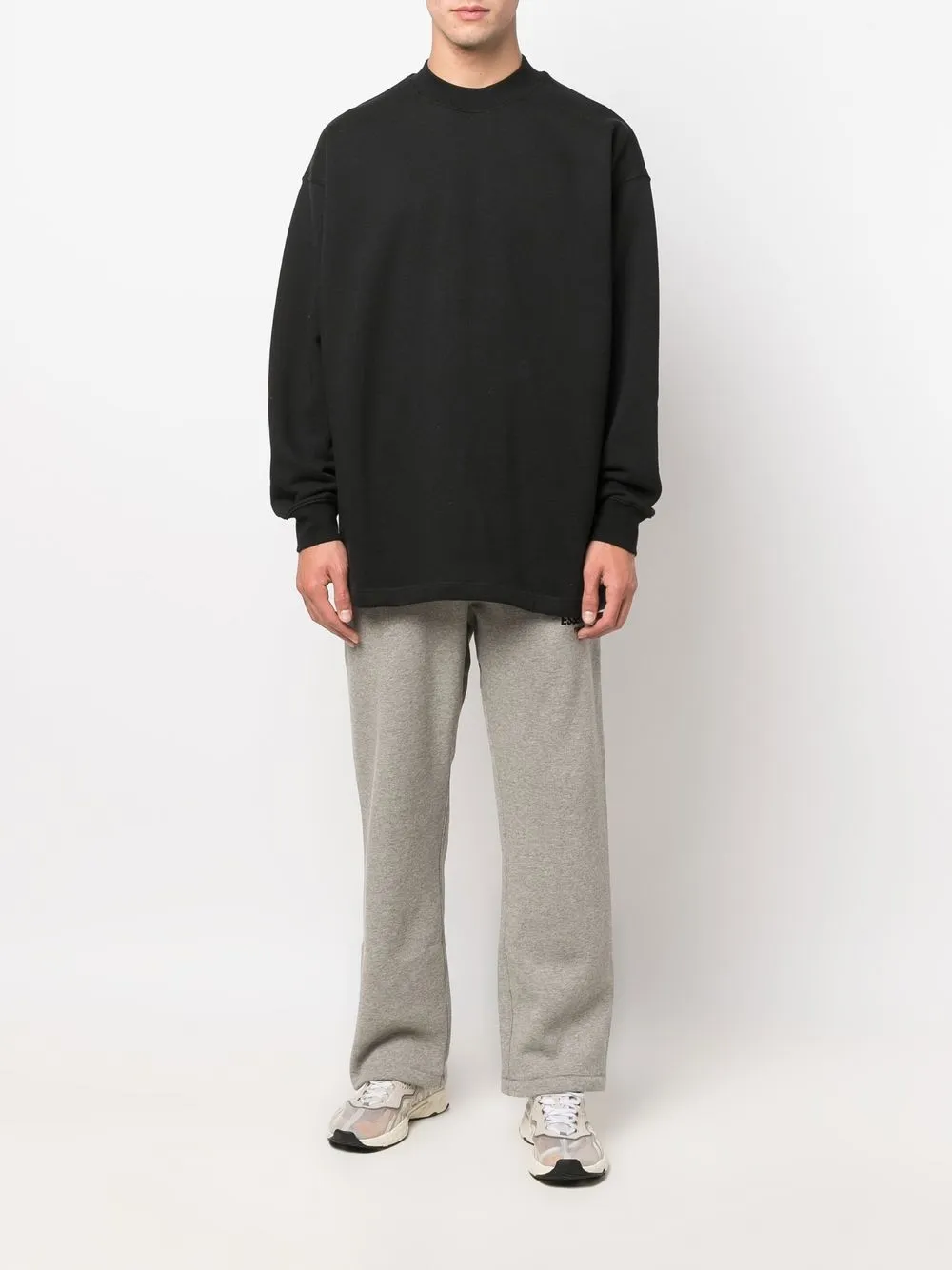 Спортивные брюки с логотипом Fear Of God Essentials, серый — фото 2