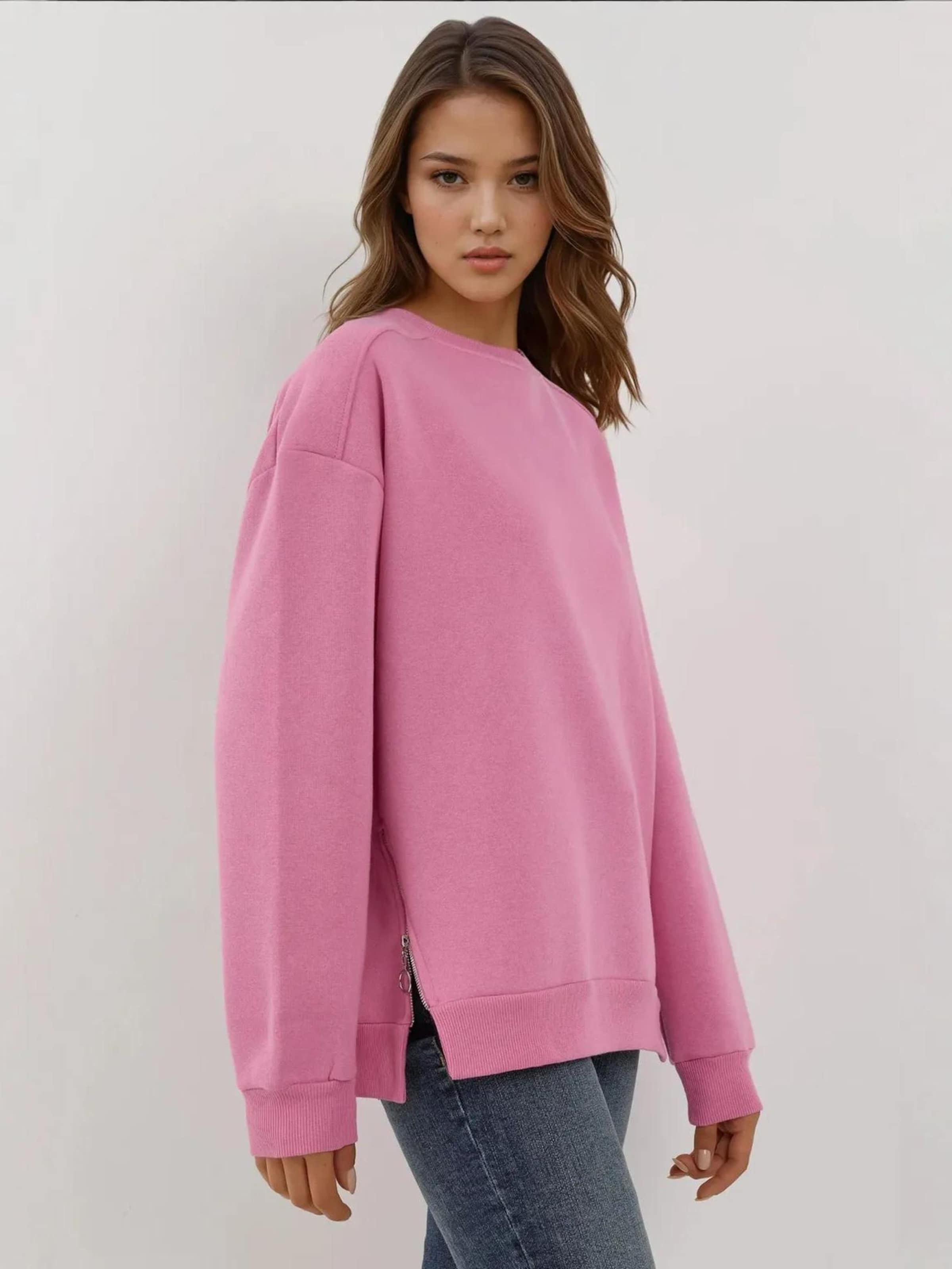 

Hiccup Свитшот в светло-розовом цвете