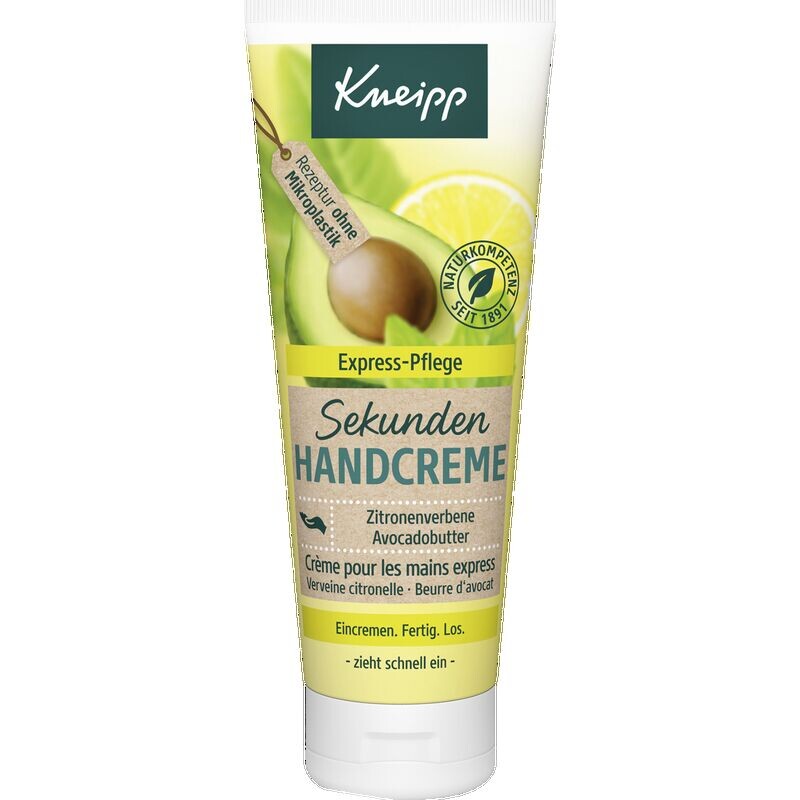 

Крем для секундных рук Kneipp, 75 ml