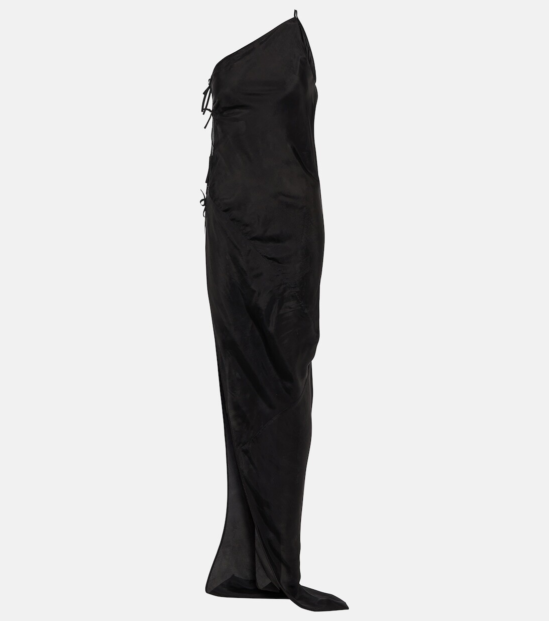 

Платье макси Taco RICK OWENS, черный