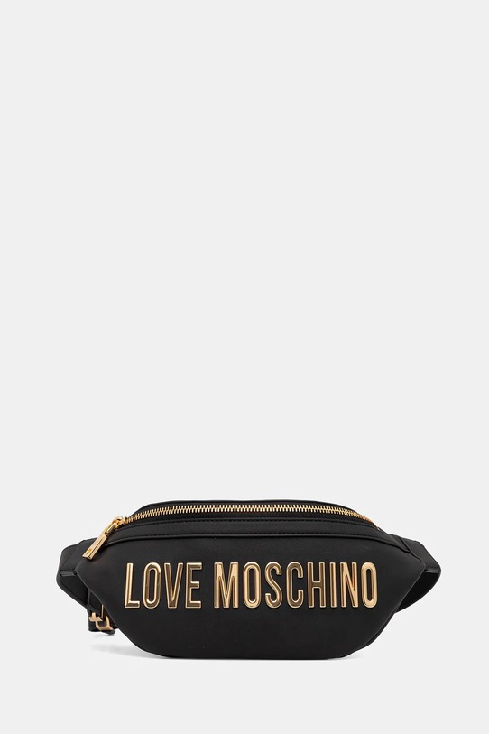 

Поясная сумка Love Moschino, черный