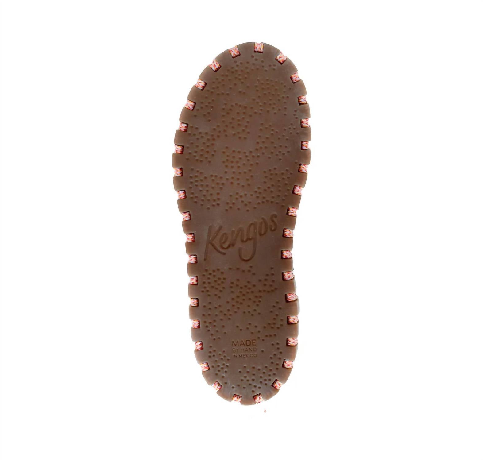 Женские лоферы Crystal Loafer черного цвета Kengos — фото 4