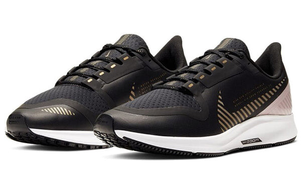 Кроссовки air zoom peg 36 shield Nike, черный — фото 3