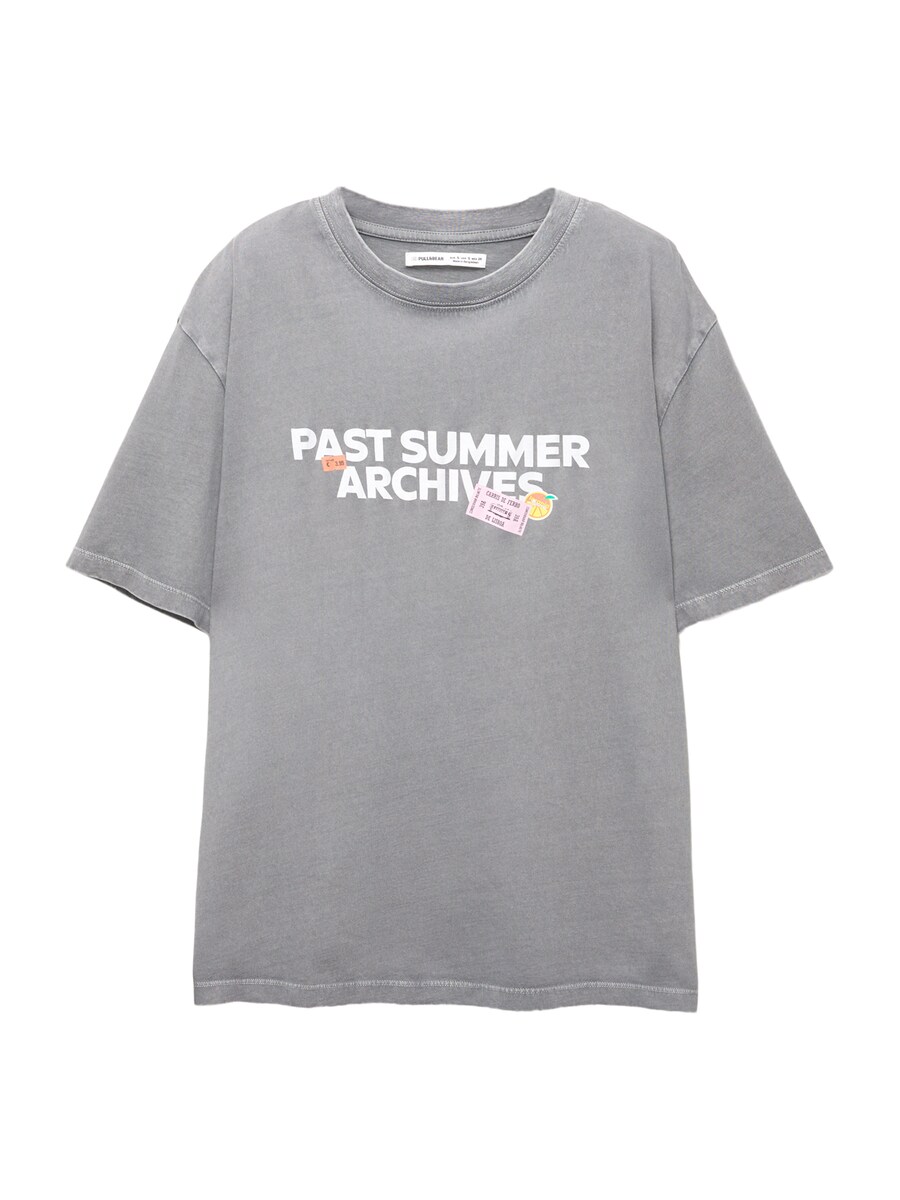 

Футболка Pull&Bear Pull&Bear , Grey